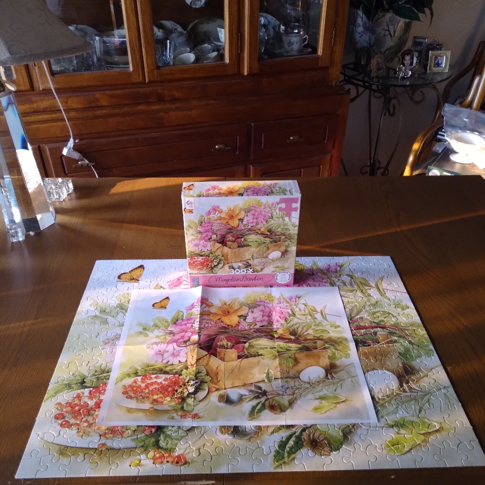 Marjolein Baskin 300pc. Puzzle